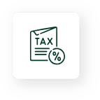 0% Taxes Icon