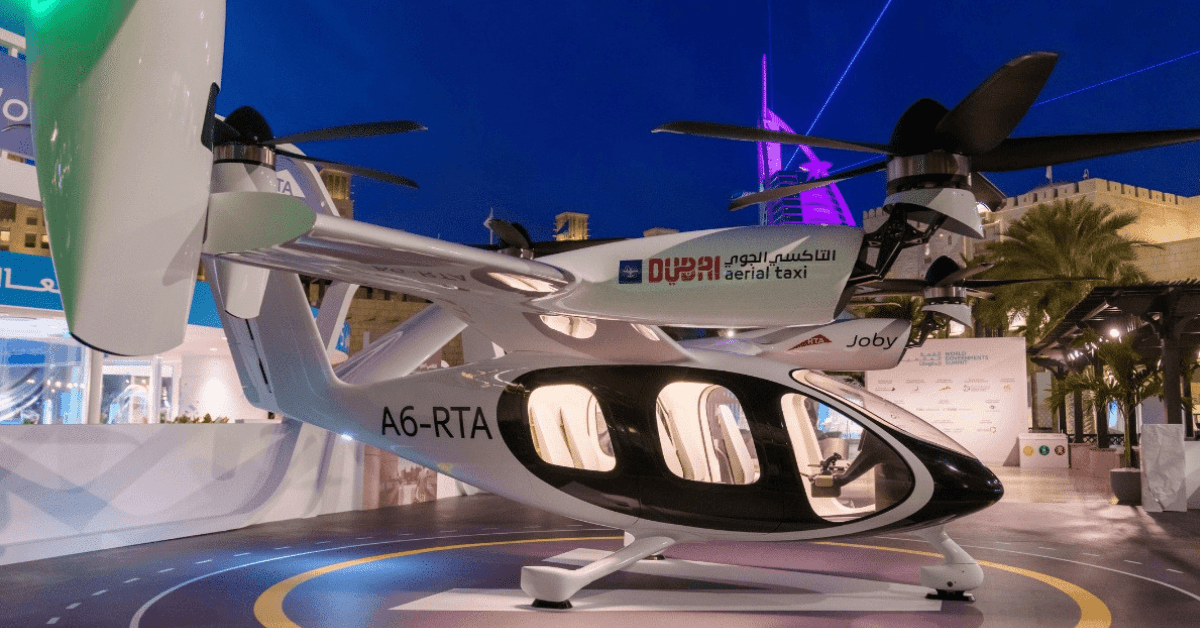 Dubai's Leap Into the Future with Cutting-Edge Air Corridor Initiative