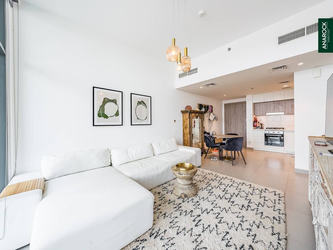 High Floor | Appliances Included | Smart Home