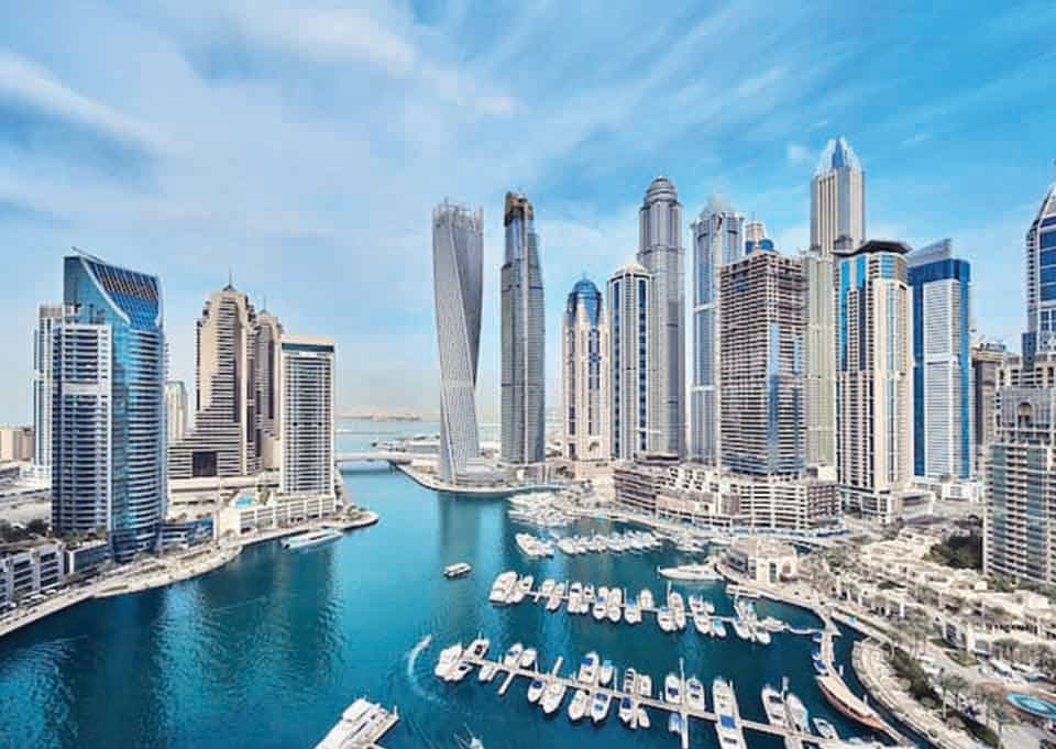 Dubai Marina