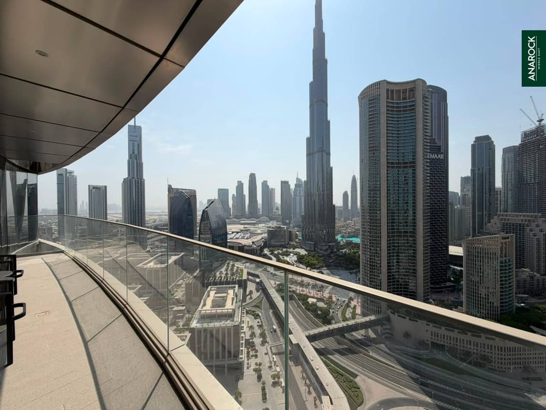 Exclusive | Burj Khalifa View | High Floor